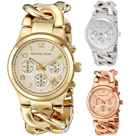 michael kors uhr damen 3131|Michael Kors Runway Twist Chronograph Gold.